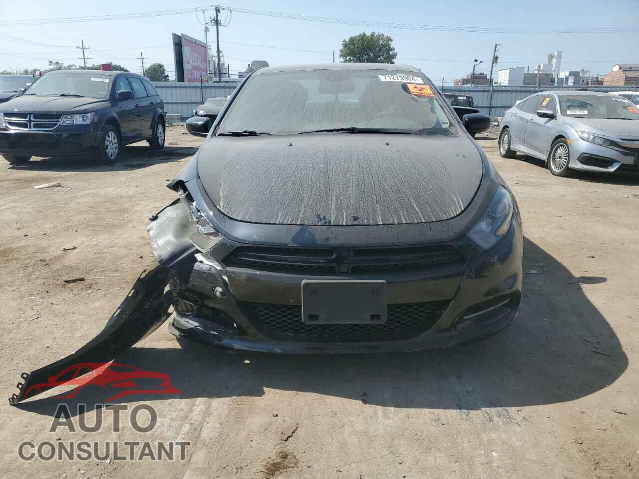 DODGE DART 2015 - 1C3CDFBB0FD237242