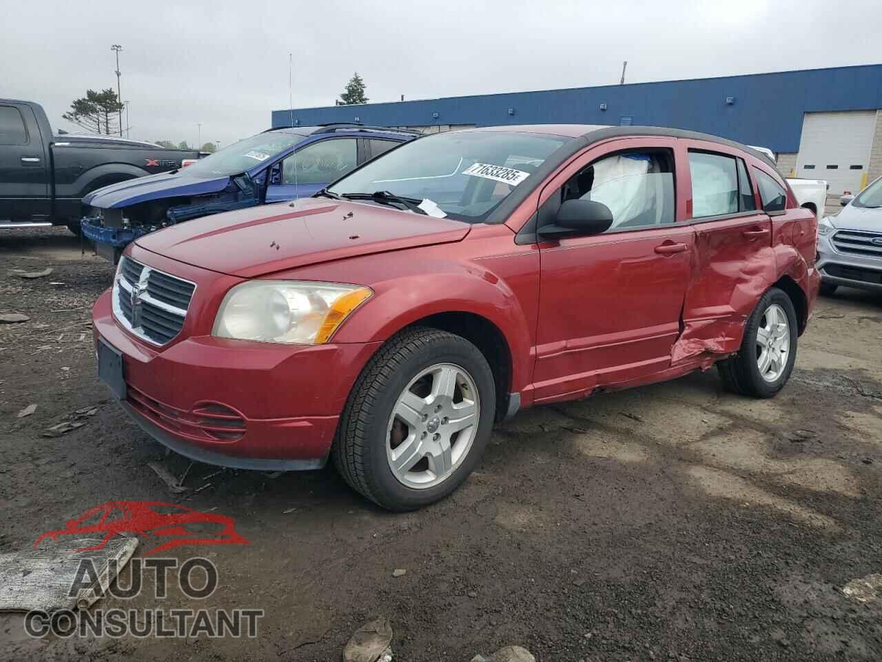 DODGE CALIBER 2009 - 1B3HB48A29D222435