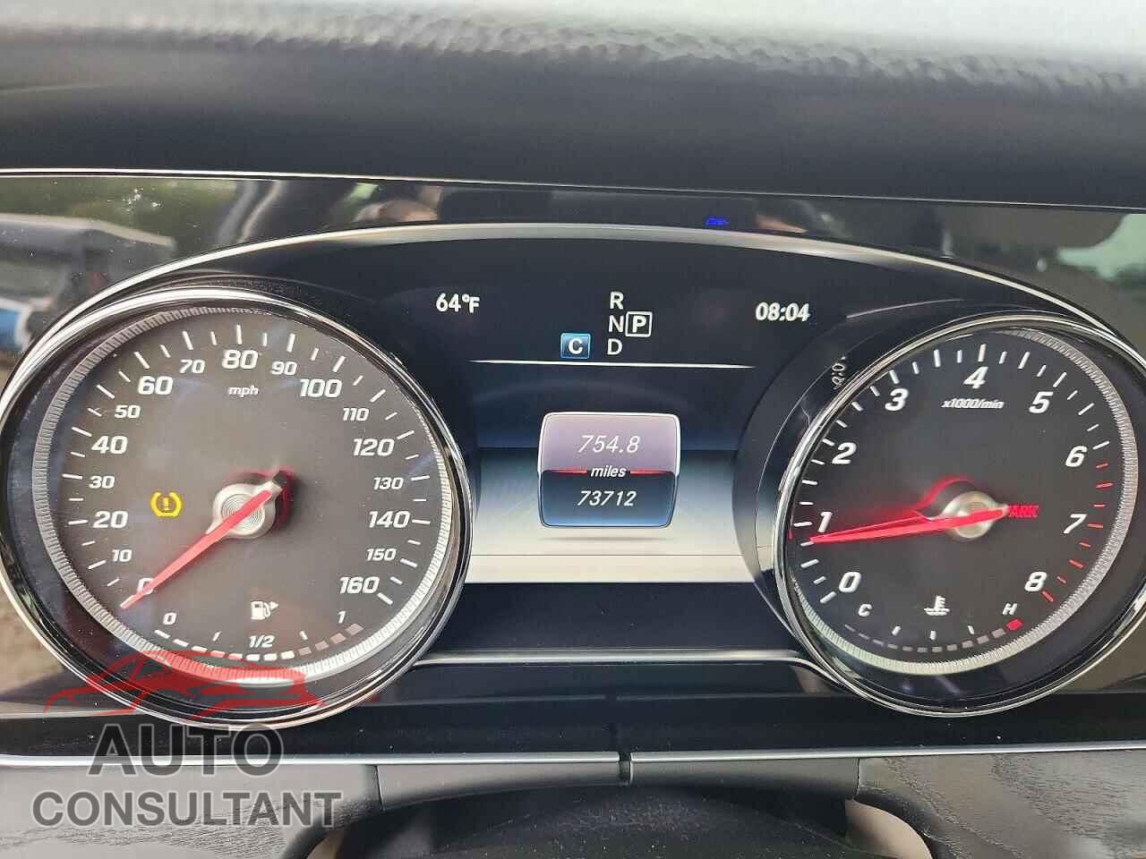 MERCEDES-BENZ E-CLASS 2017 - WDDZF4KB5HA238336