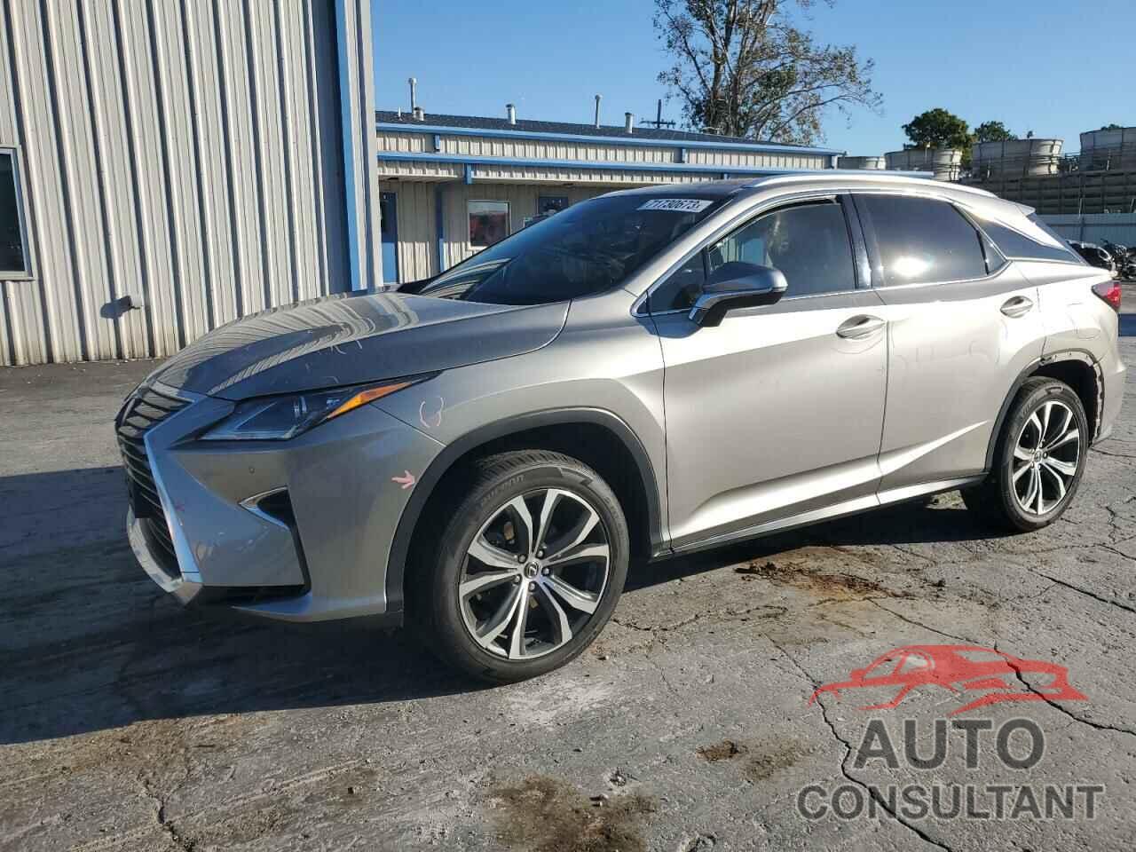 LEXUS RX350 2018 - 2T2BZMCA5JC136363