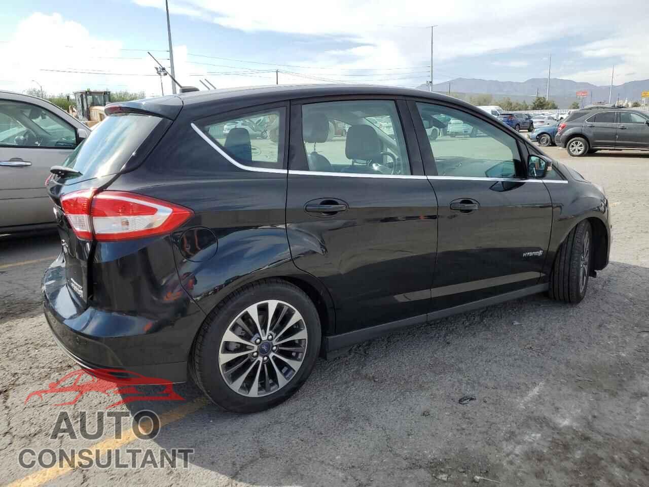 FORD CMAX 2017 - 1FADP5DU8HL103416