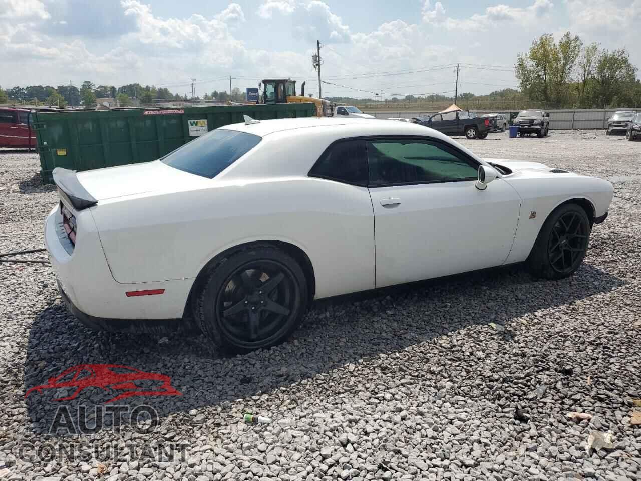 DODGE CHALLENGER 2019 - 2C3CDZFJ5KH625406