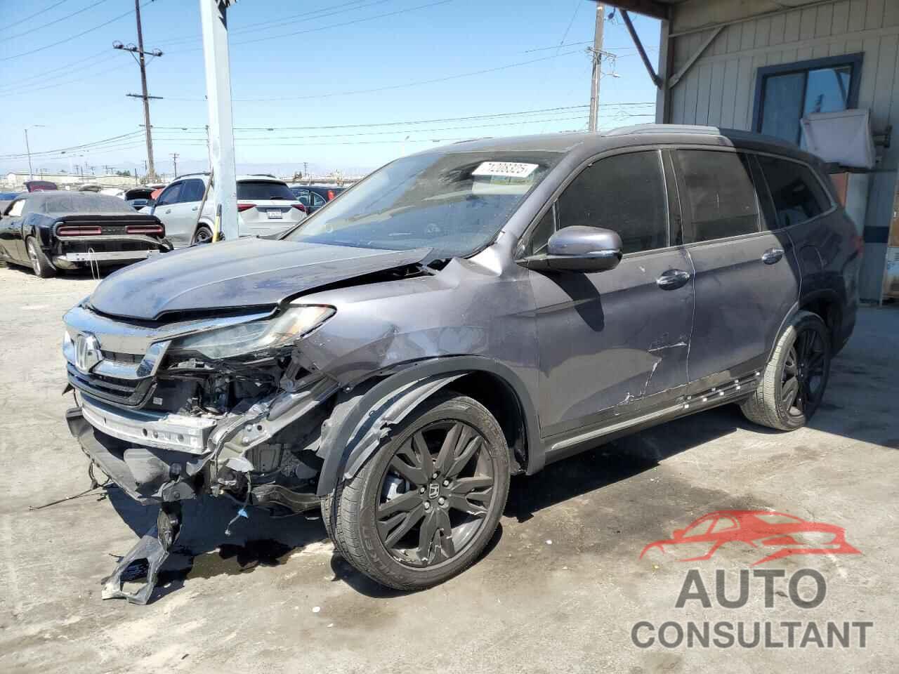 HONDA PILOT 2019 - 5FNYF5H90KB043176