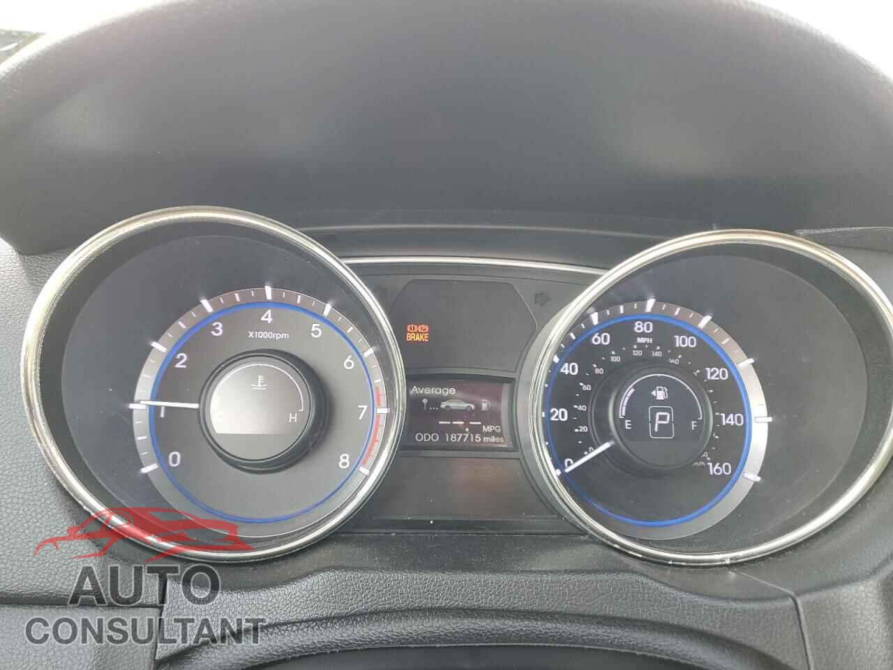 HYUNDAI SONATA 2012 - 5NPEC4AC8CH386462