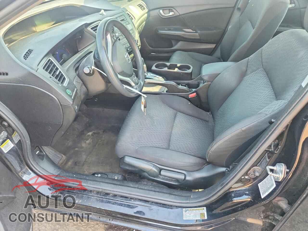 HONDA CIVIC 2015 - 19XFB2F57FE296492