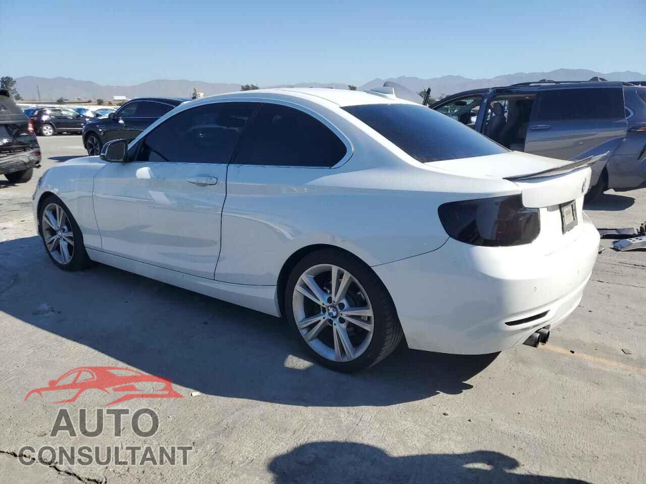 BMW 2 SERIES 2014 - WBA1F5C56EVV99551