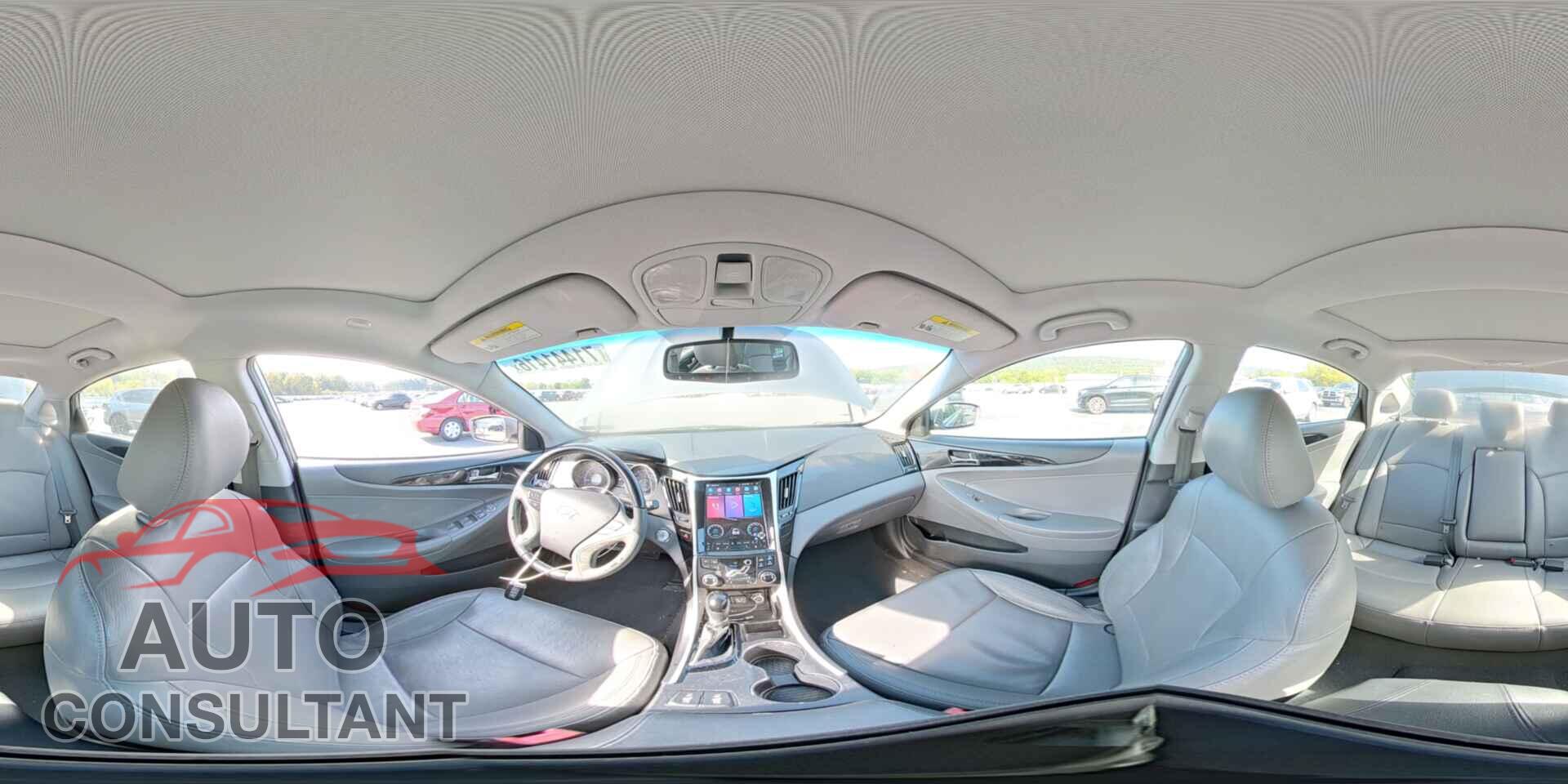HYUNDAI SONATA 2012 - 5NPEC4AC5CH391330