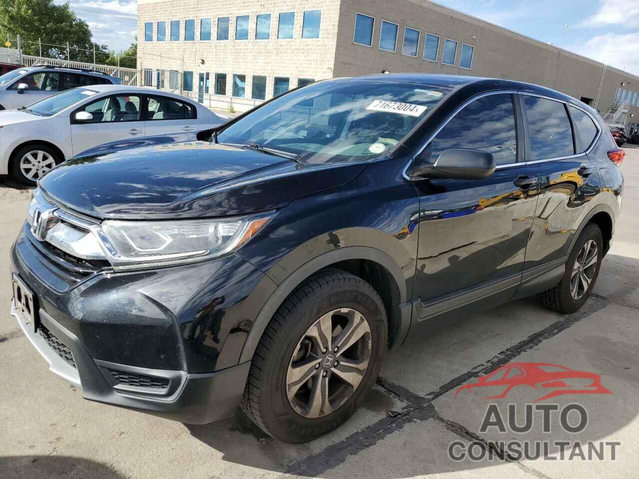 HONDA CRV 2019 - 5J6RW6H30KL002995