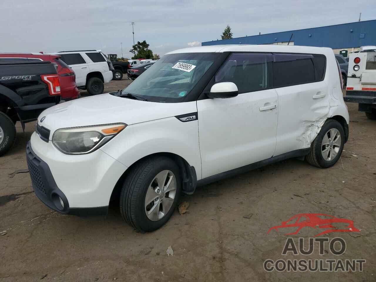 KIA SOUL 2015 - KNDJN2A27F7127300