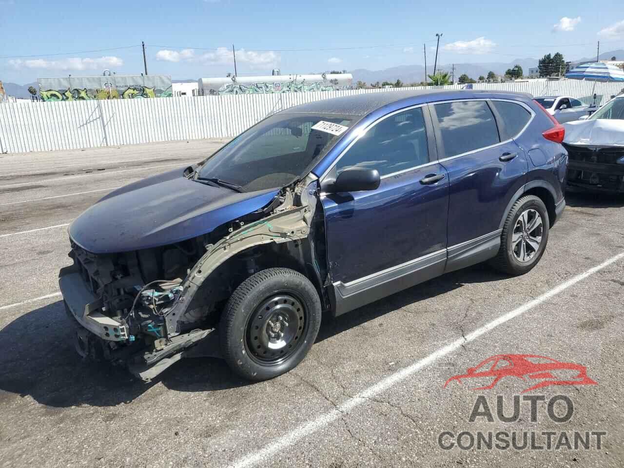 HONDA CRV 2017 - 7FARW5H30HE002009