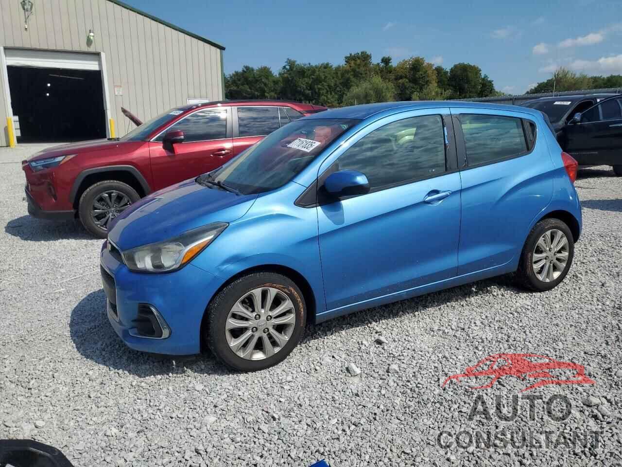 CHEVROLET SPARK 2017 - KL8CD6SA3HC751297