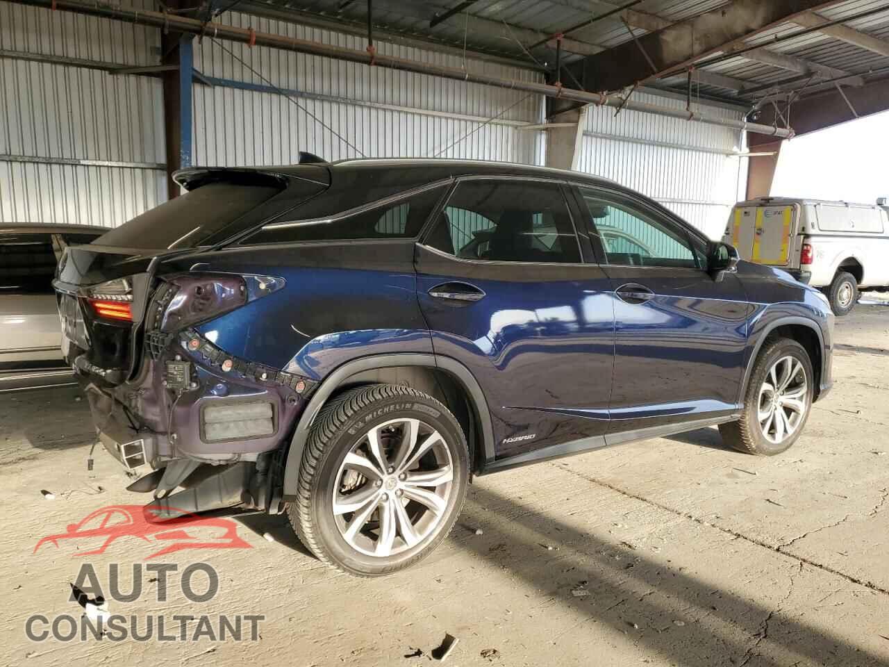 LEXUS RX450 2017 - 2T2BGMCA2HC013989