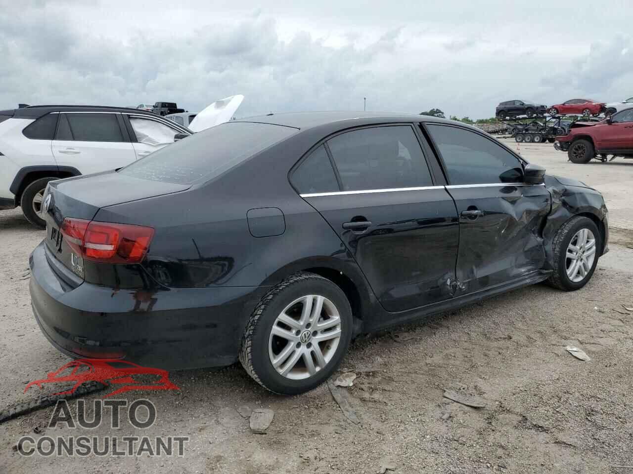 VOLKSWAGEN JETTA 2017 - 3VW2B7AJ8HM206790