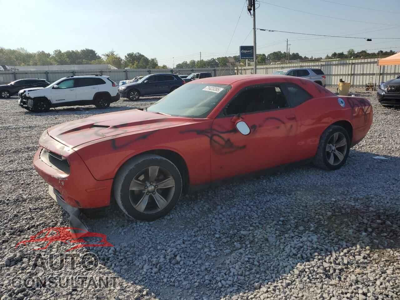 DODGE CHALLENGER 2016 - 2C3CDZAG6GH100860