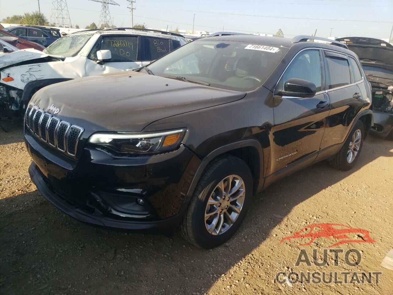 JEEP GRAND CHER 2021 - 1C4PJMMX8MD212136
