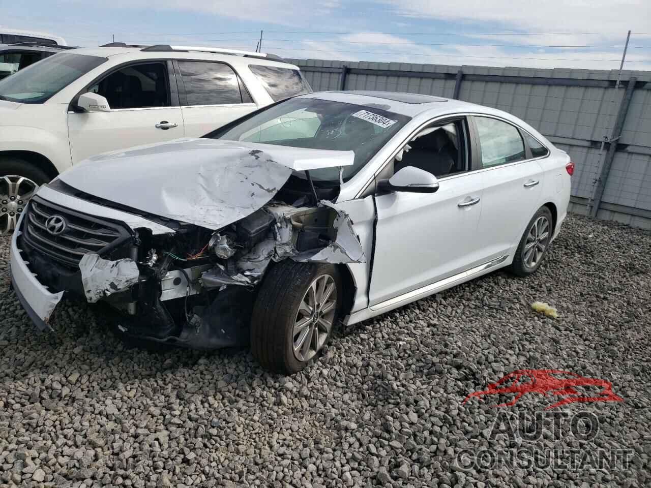HYUNDAI SONATA 2016 - 5NPE34AF8GH399860
