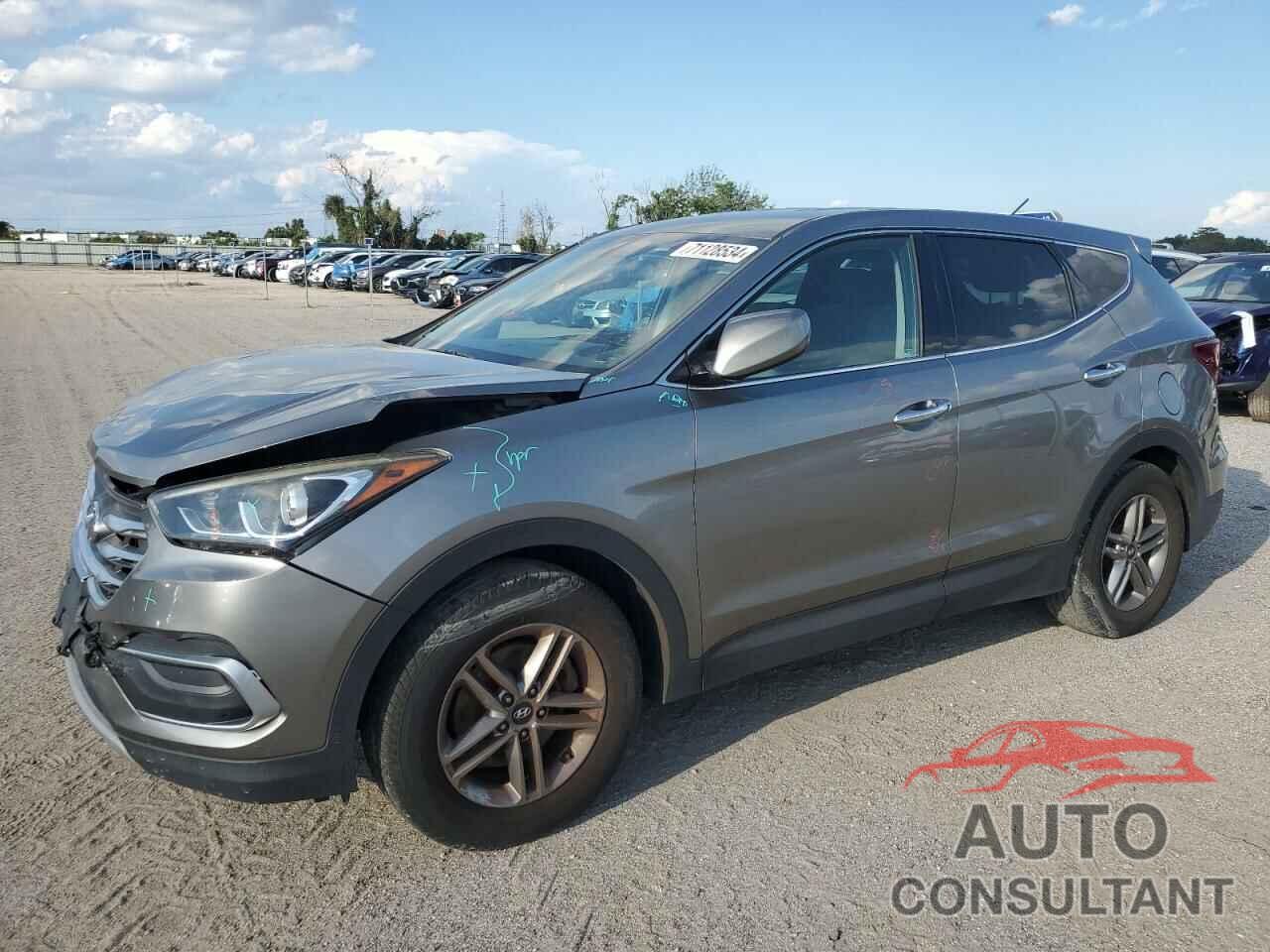 HYUNDAI SANTA FE 2018 - 5XYZT3LB1JG566337