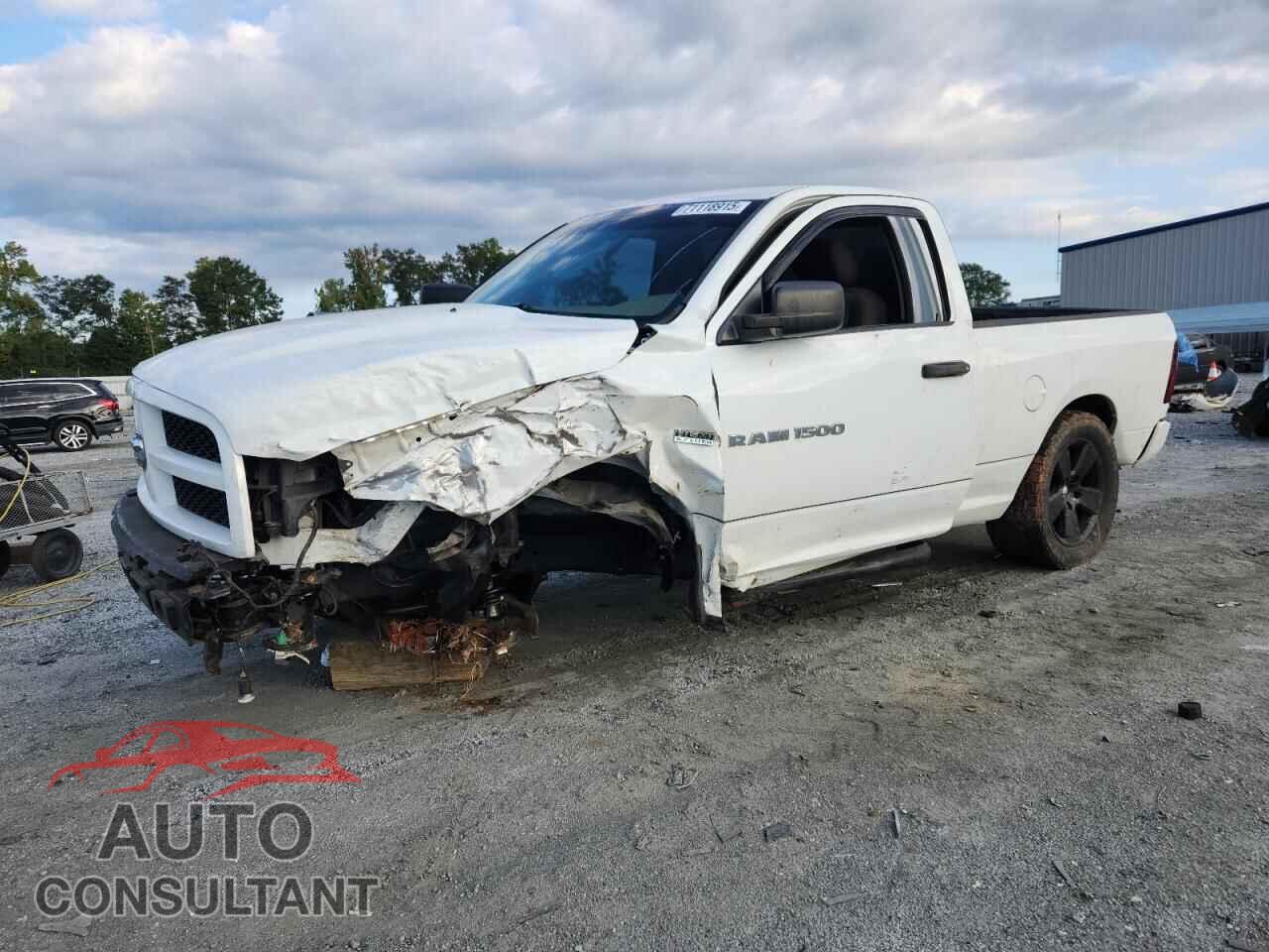 DODGE RAM 1500 2012 - 3C6JD7AT8CG103202