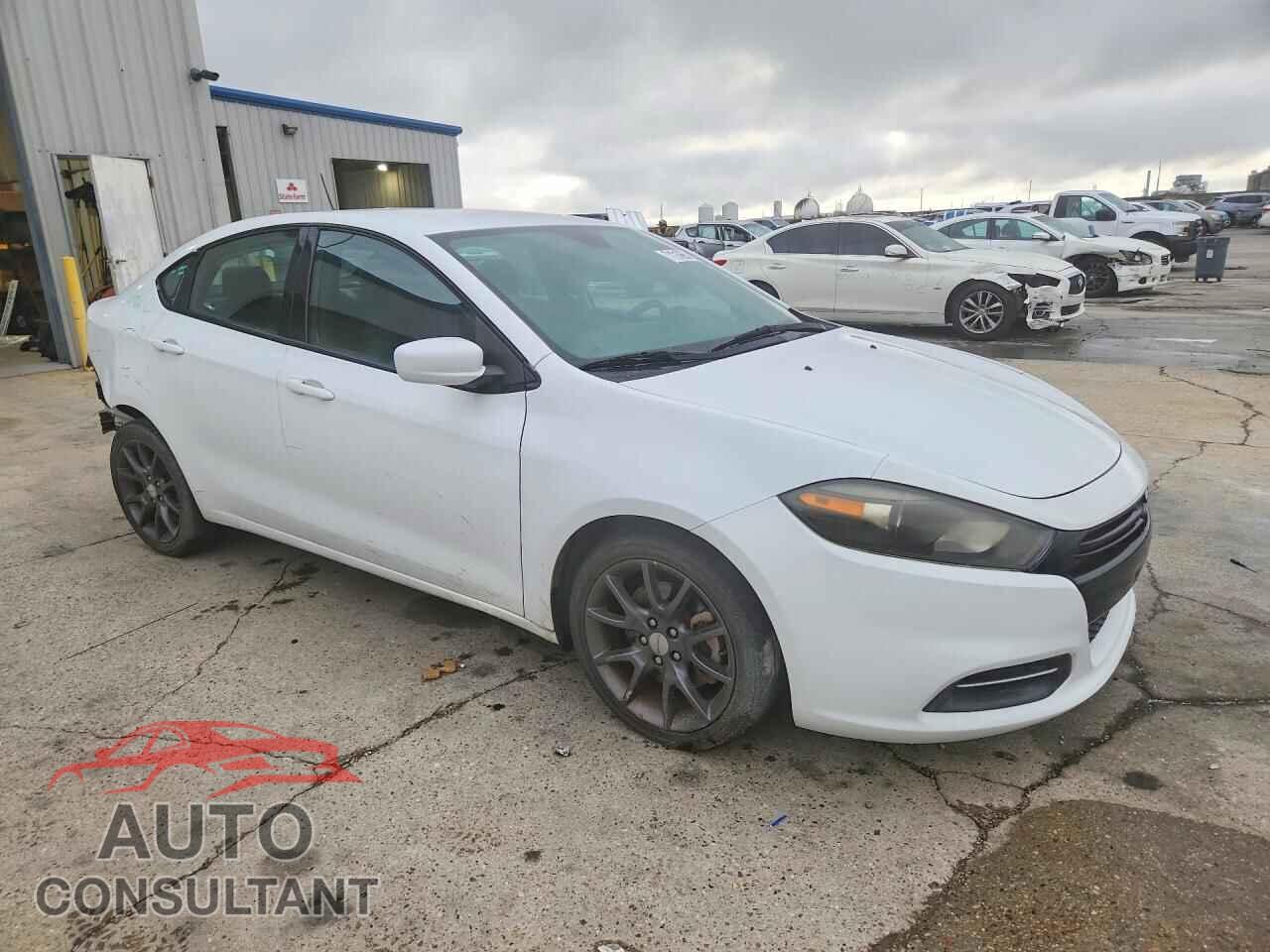DODGE DART 2016 - 1C3CDFAA7GD530209