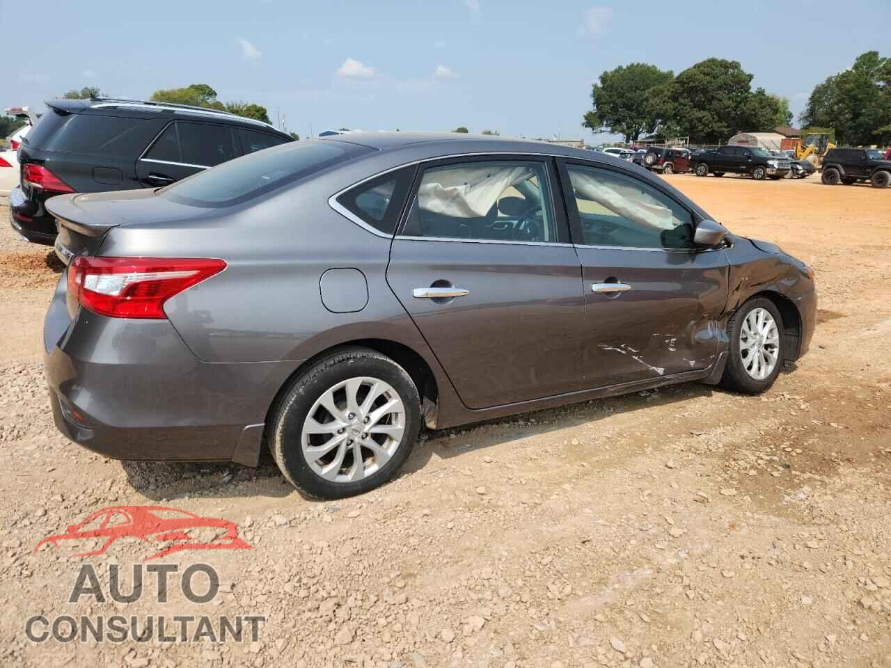 NISSAN SENTRA 2019 - 3N1AB7AP1KY247039