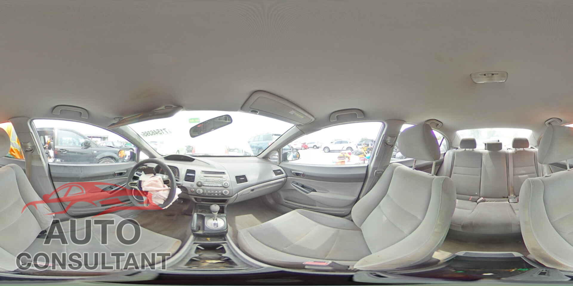 HONDA CIVIC 2011 - 19XFA1F38BE006461
