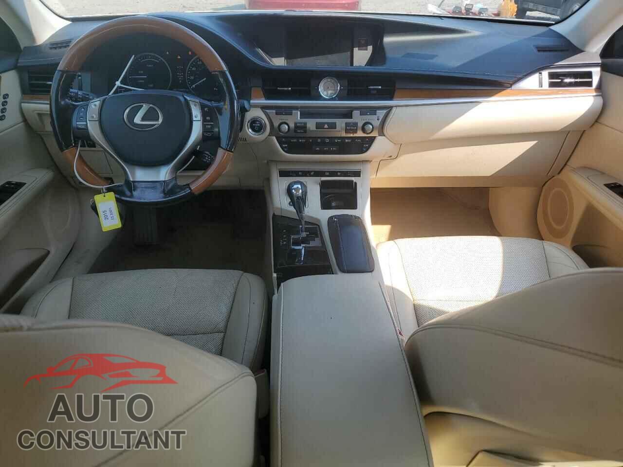 LEXUS ES300 2015 - JTHBW1GGXF2094271