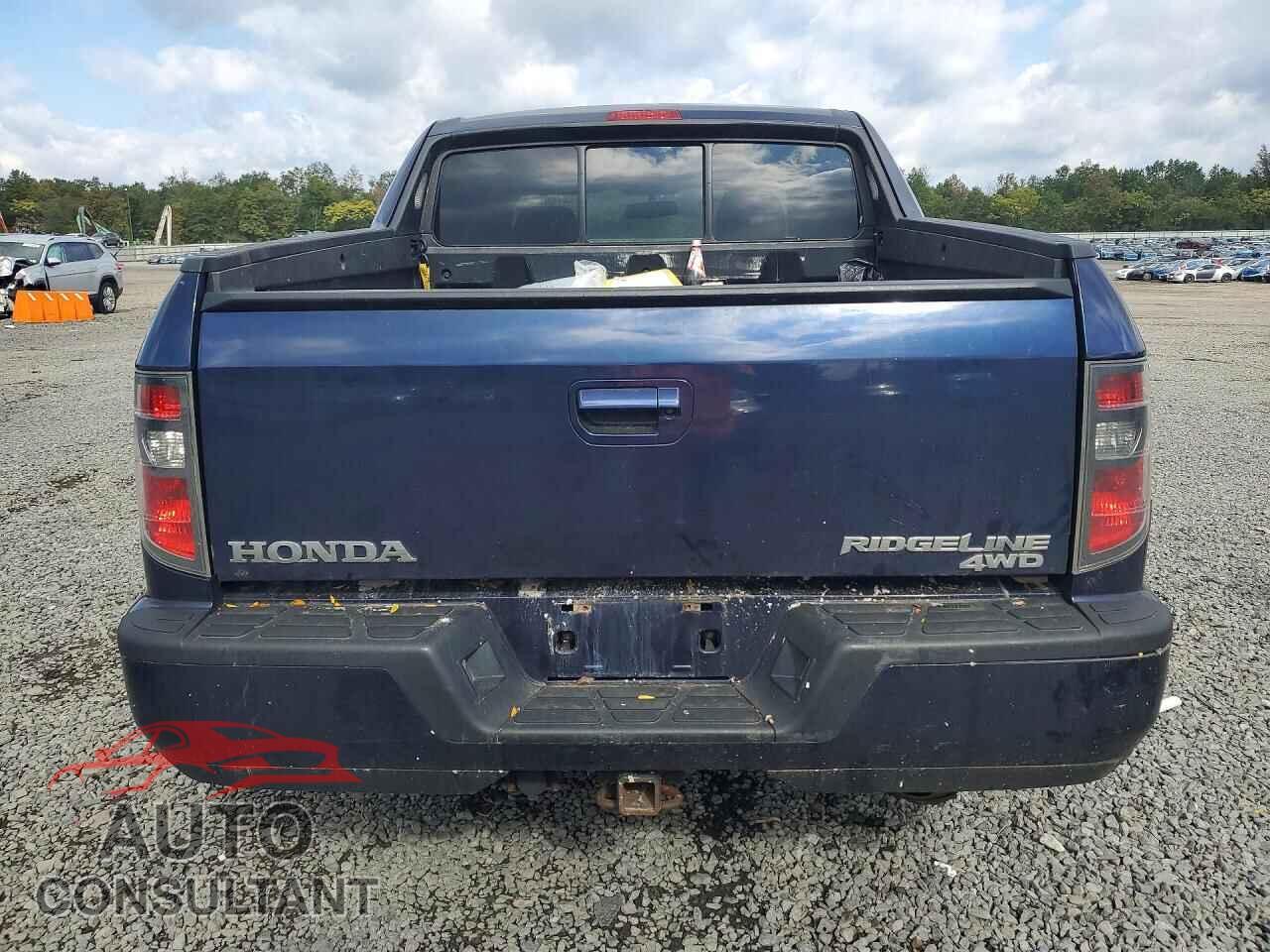 HONDA RIDGELINE 2013 - 5FPYK1F57DB005023