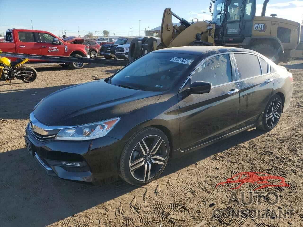 HONDA ACCORD 2017 - 1HGCR2F19HA073728
