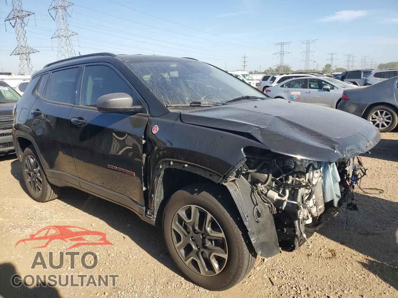 JEEP COMPASS 2020 - 3C4NJDDB8LT220967