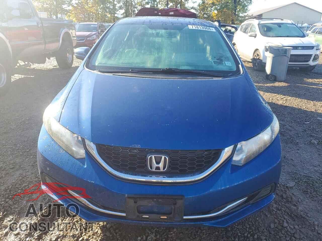 HONDA CIVIC 2015 - 19XFB2F51FE273080