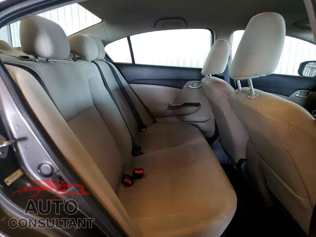 HONDA CIVIC 2013 - 19XFB2F56DE260998