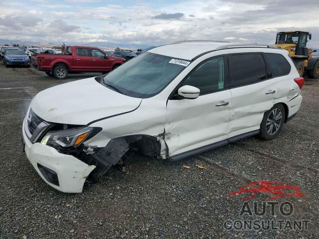 NISSAN PATHFINDER 2017 - 5N1DR2MM5HC616461