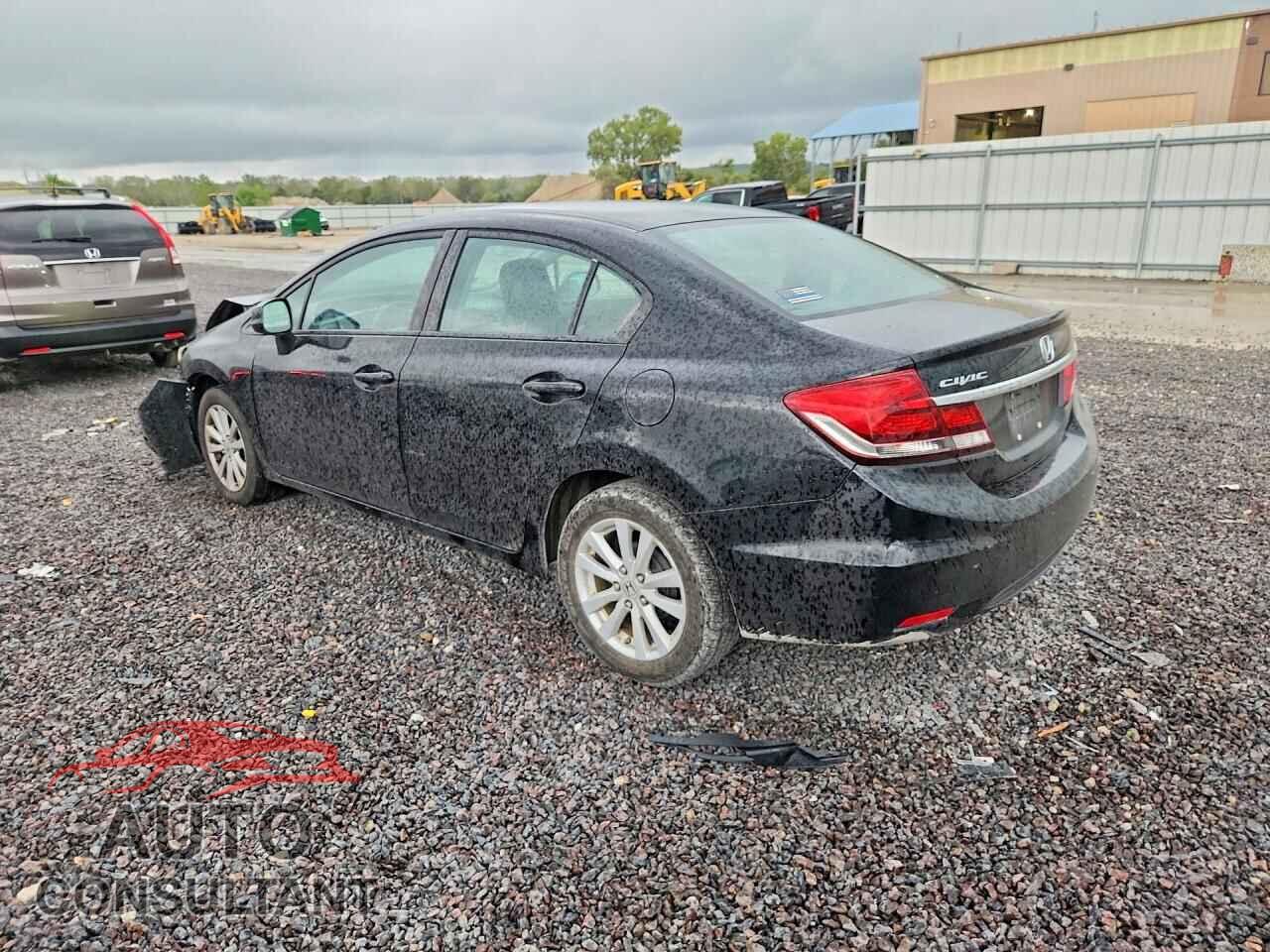 HONDA CIVIC 2013 - 19XFB2F55DE276738