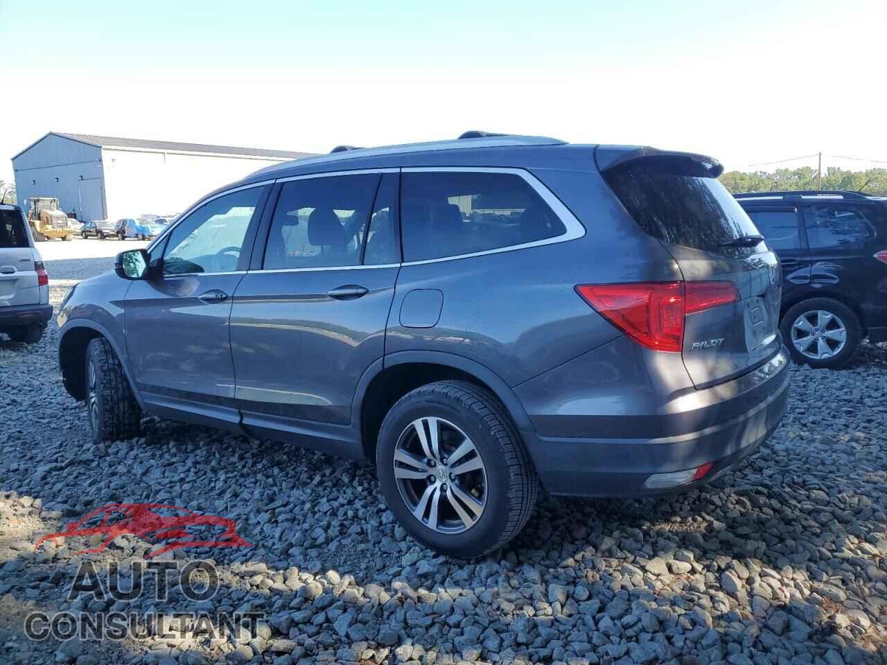 HONDA PILOT 2017 - 5FNYF6H55HB014722