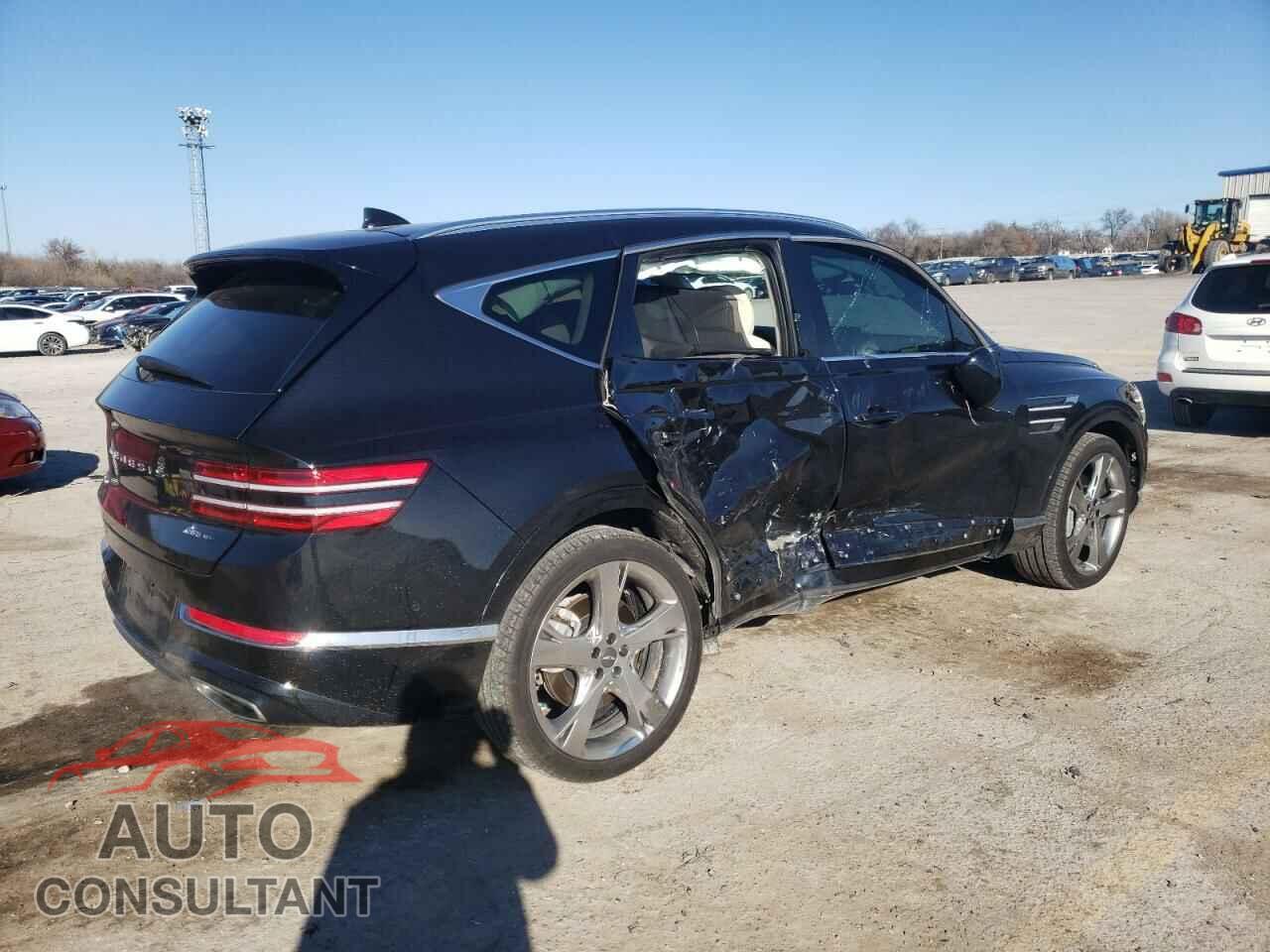GENESIS GV80 2021 - KMUHCESC5MU074380