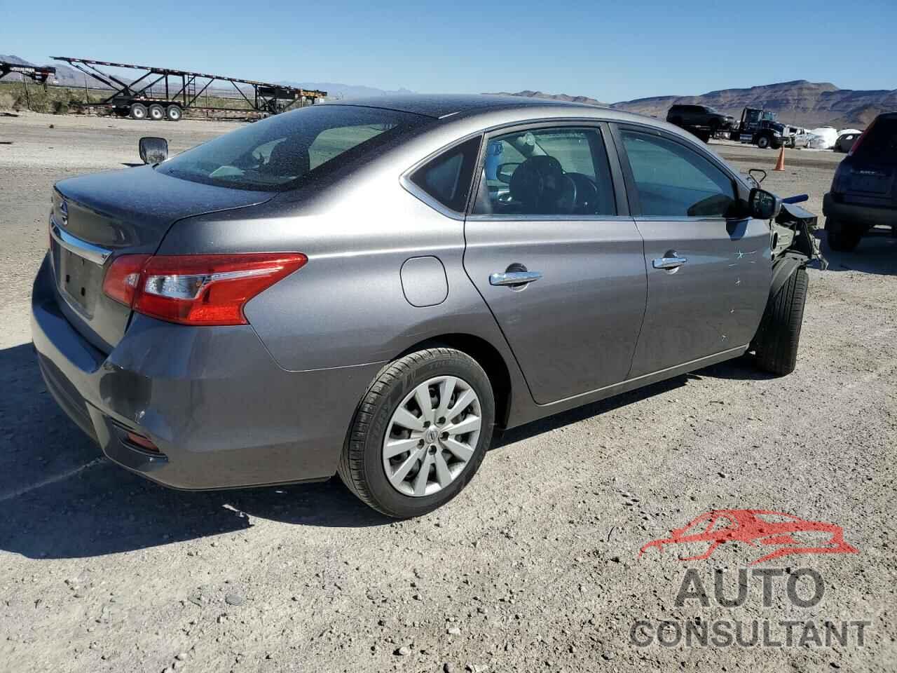 NISSAN SENTRA 2019 - 3N1AB7AP9KY369440