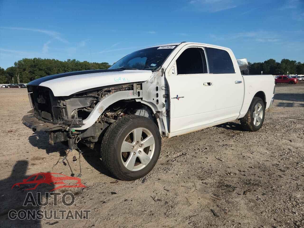 DODGE RAM 1500 2012 - 1C6RD6LT1CS348619