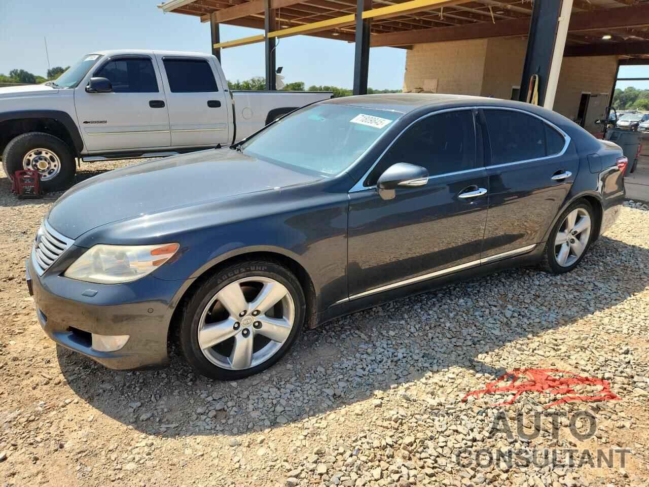 LEXUS LS460 2010 - JTHBL5EF4A5099466