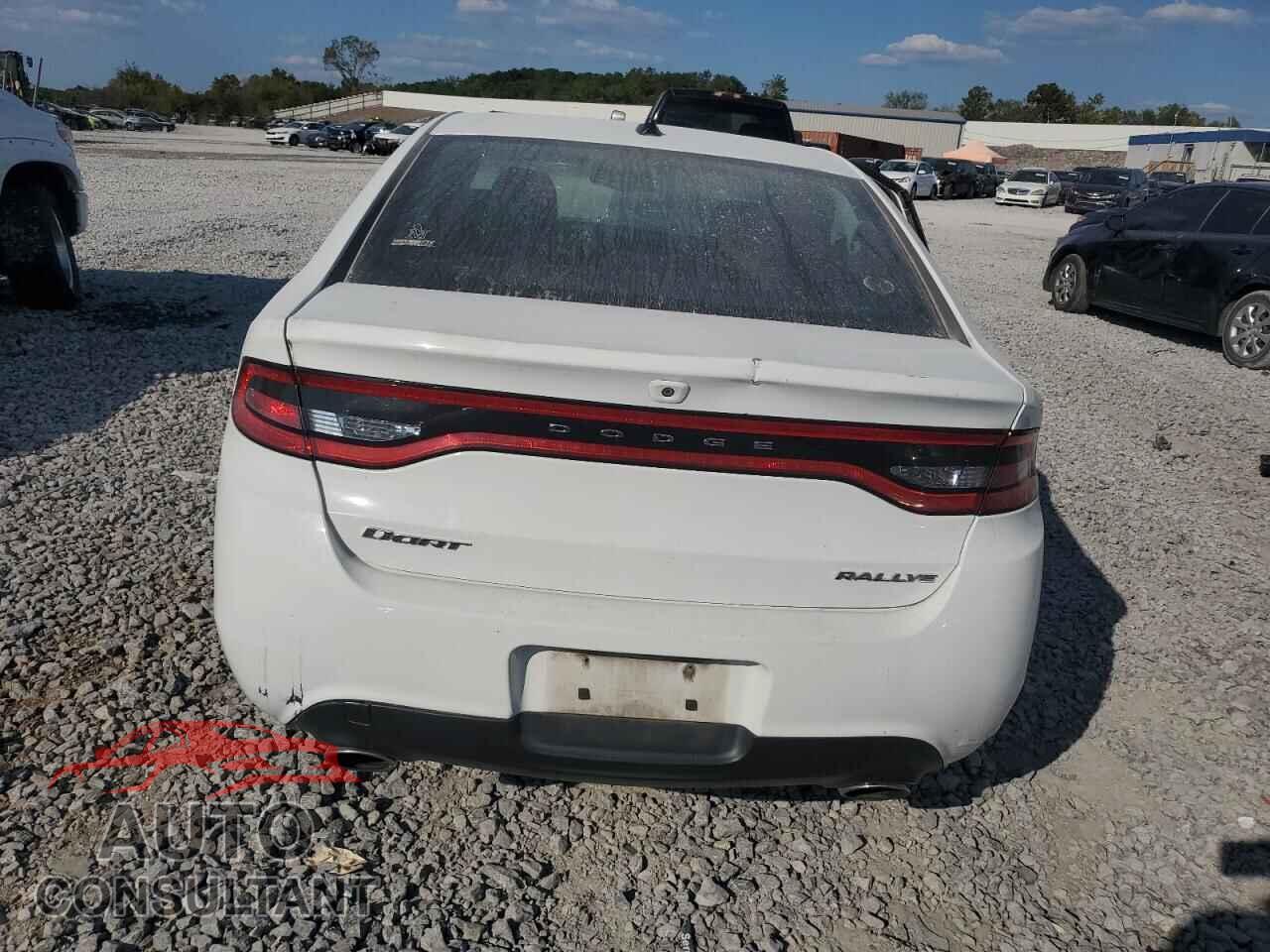 DODGE DART 2013 - 1C3CDFBA4DD344573
