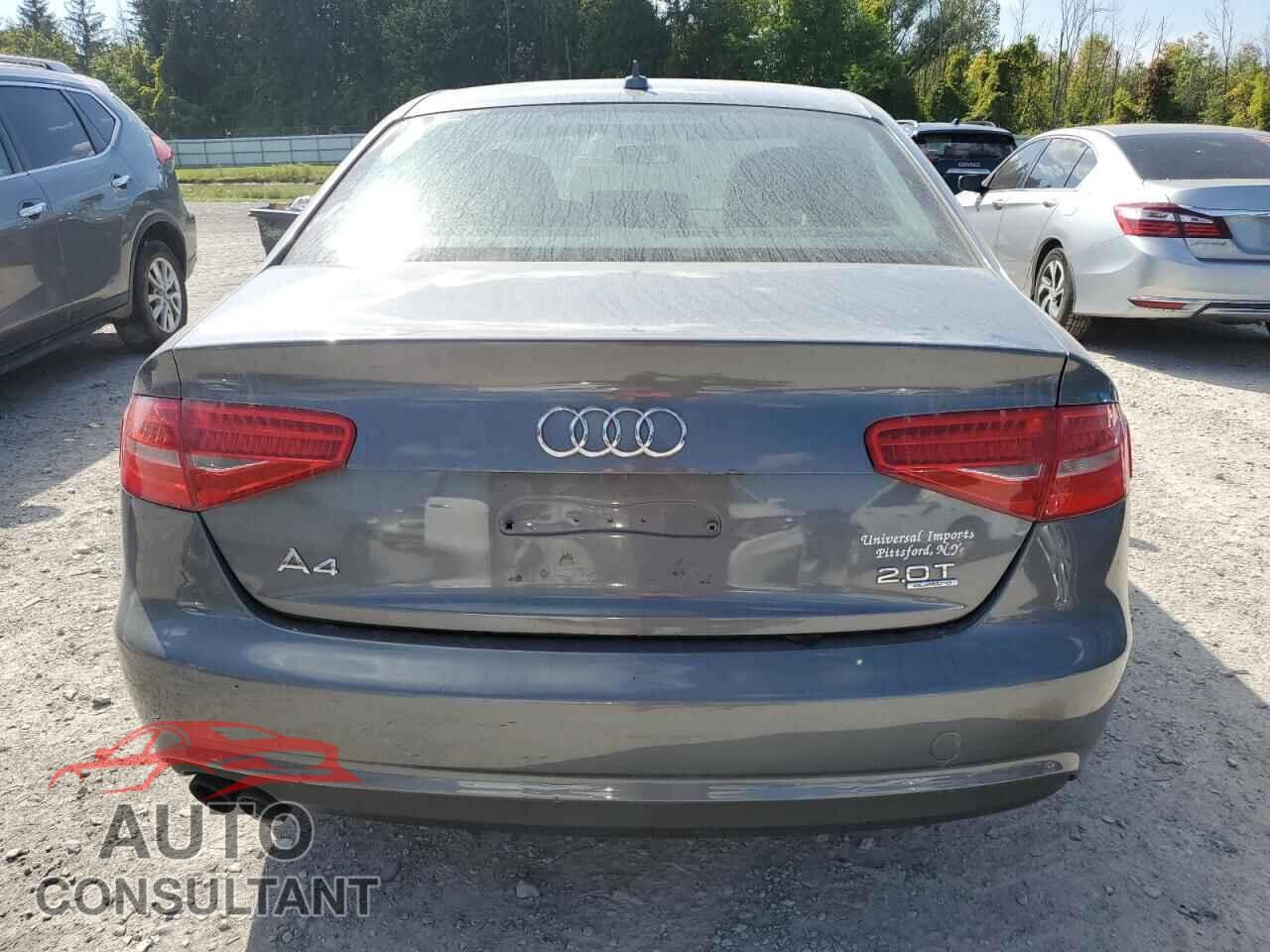 AUDI A4 2013 - WAUBFAFLXDN005453