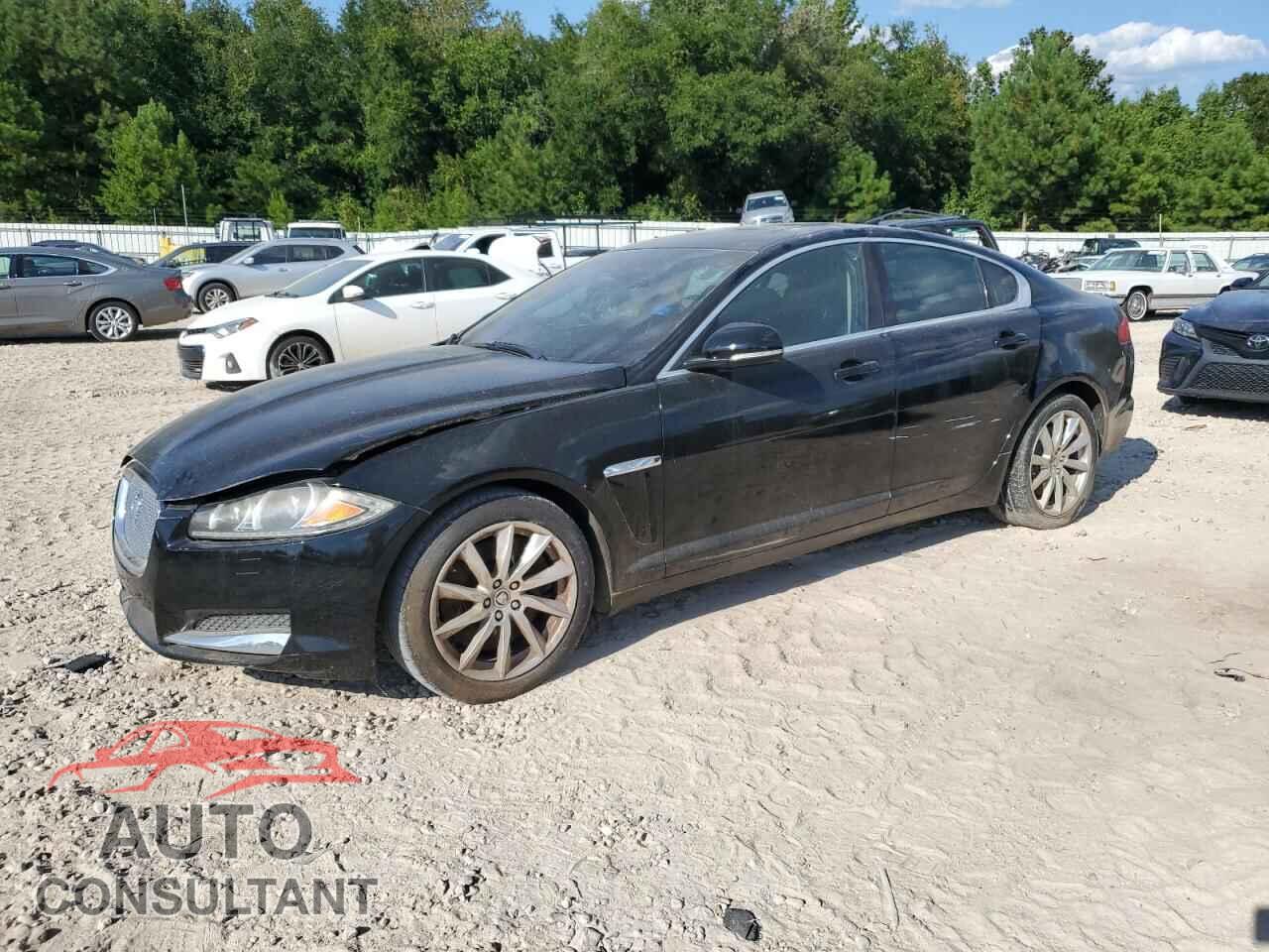 JAGUAR XF 2013 - SAJWA0ES7DPS74392