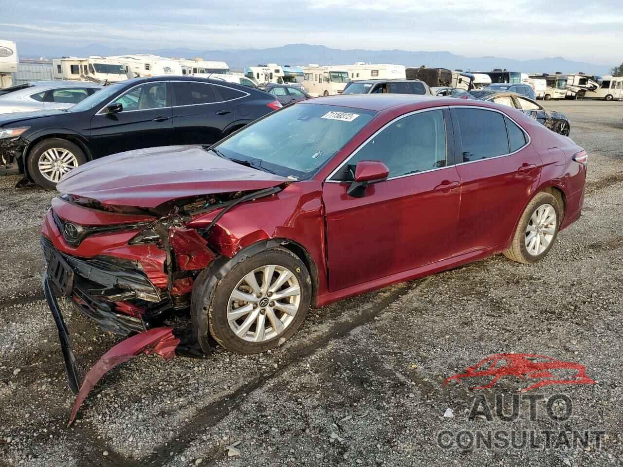 TOYOTA CAMRY 2019 - 4T1B11HK0KU734159