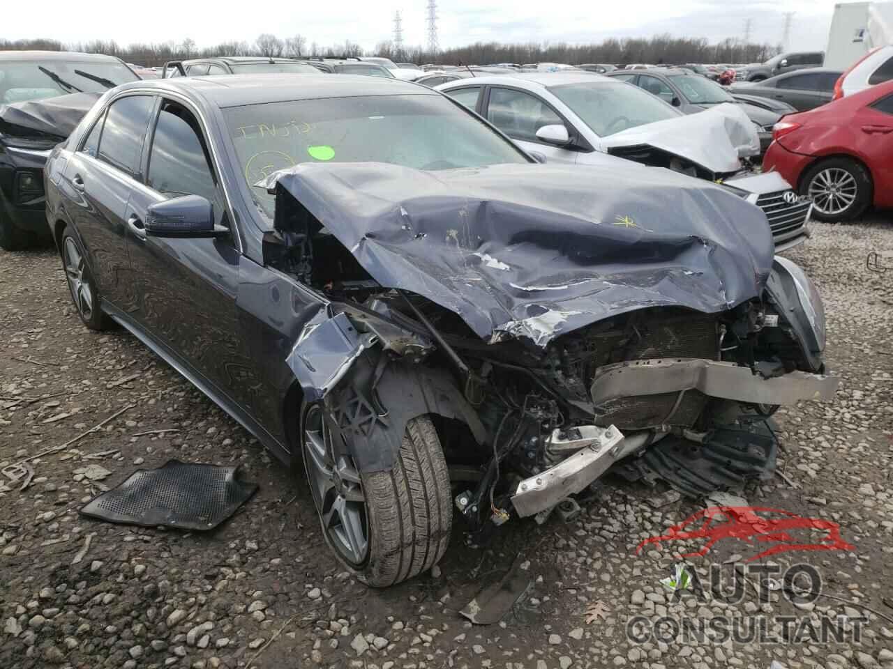 MERCEDES-BENZ E-CLASS 2016 - WDDHF5KB7GB274751