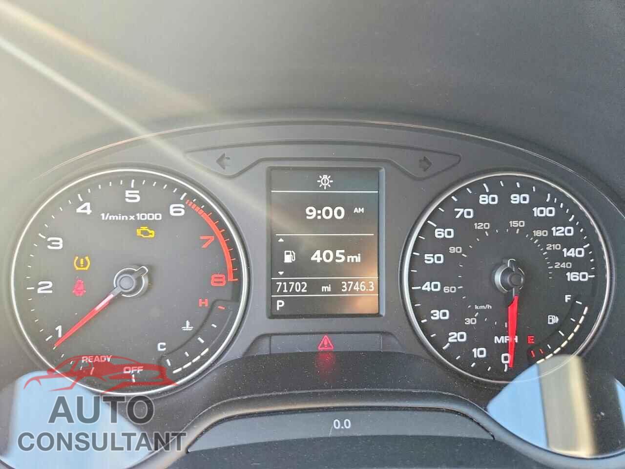 AUDI A3 2017 - WAUB8GFF0H1057596