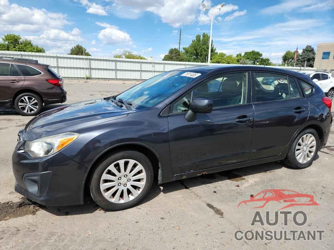 SUBARU IMPREZA 2012 - JF1GPAC63CH240719