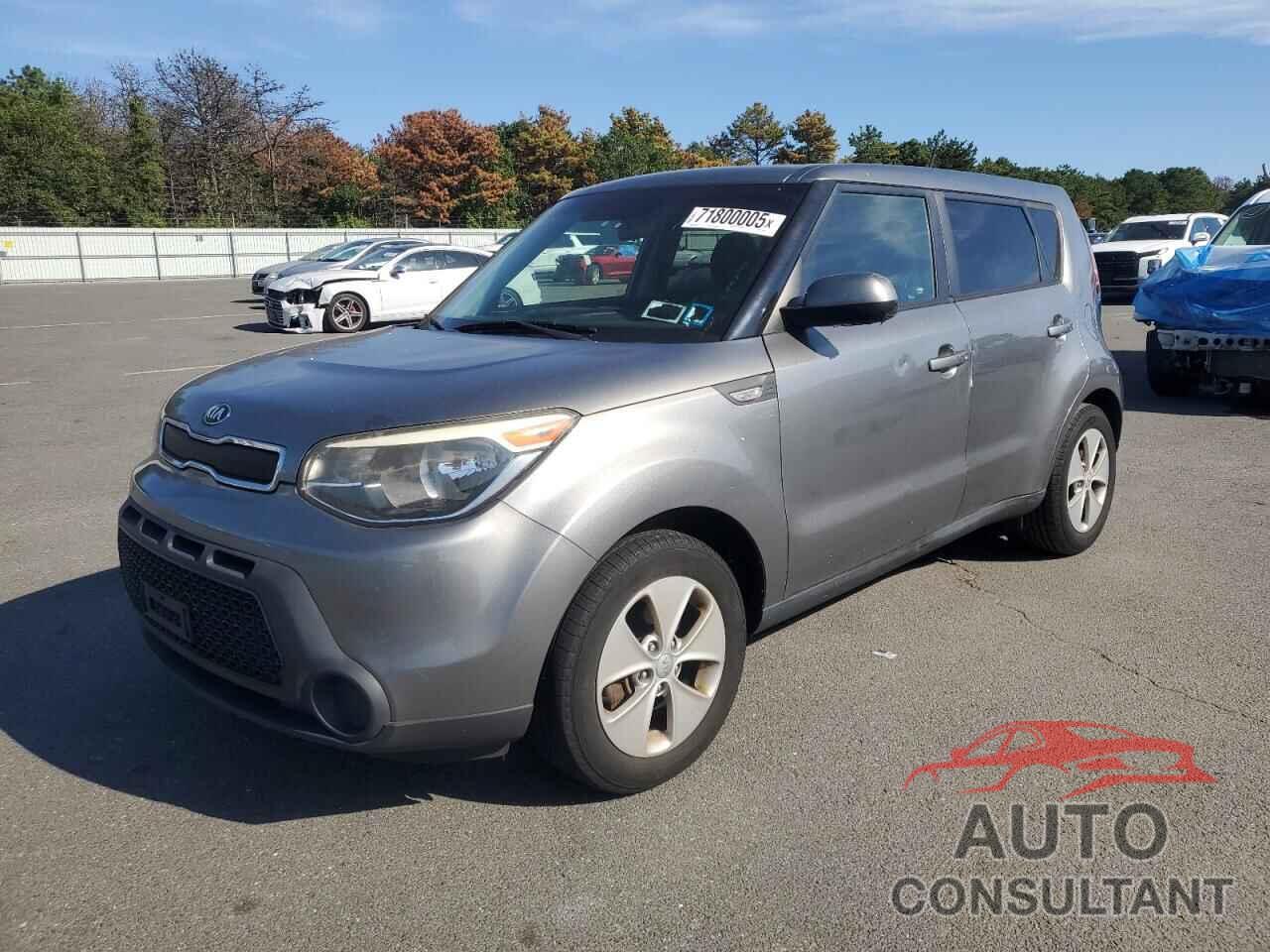KIA SOUL 2014 - KNDJN2A21E7110538