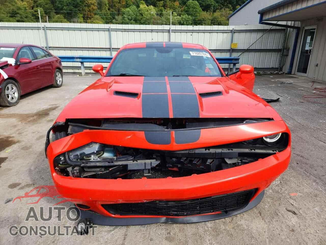 DODGE CHALLENGER 2017 - 2C3CDZAG0HH651951