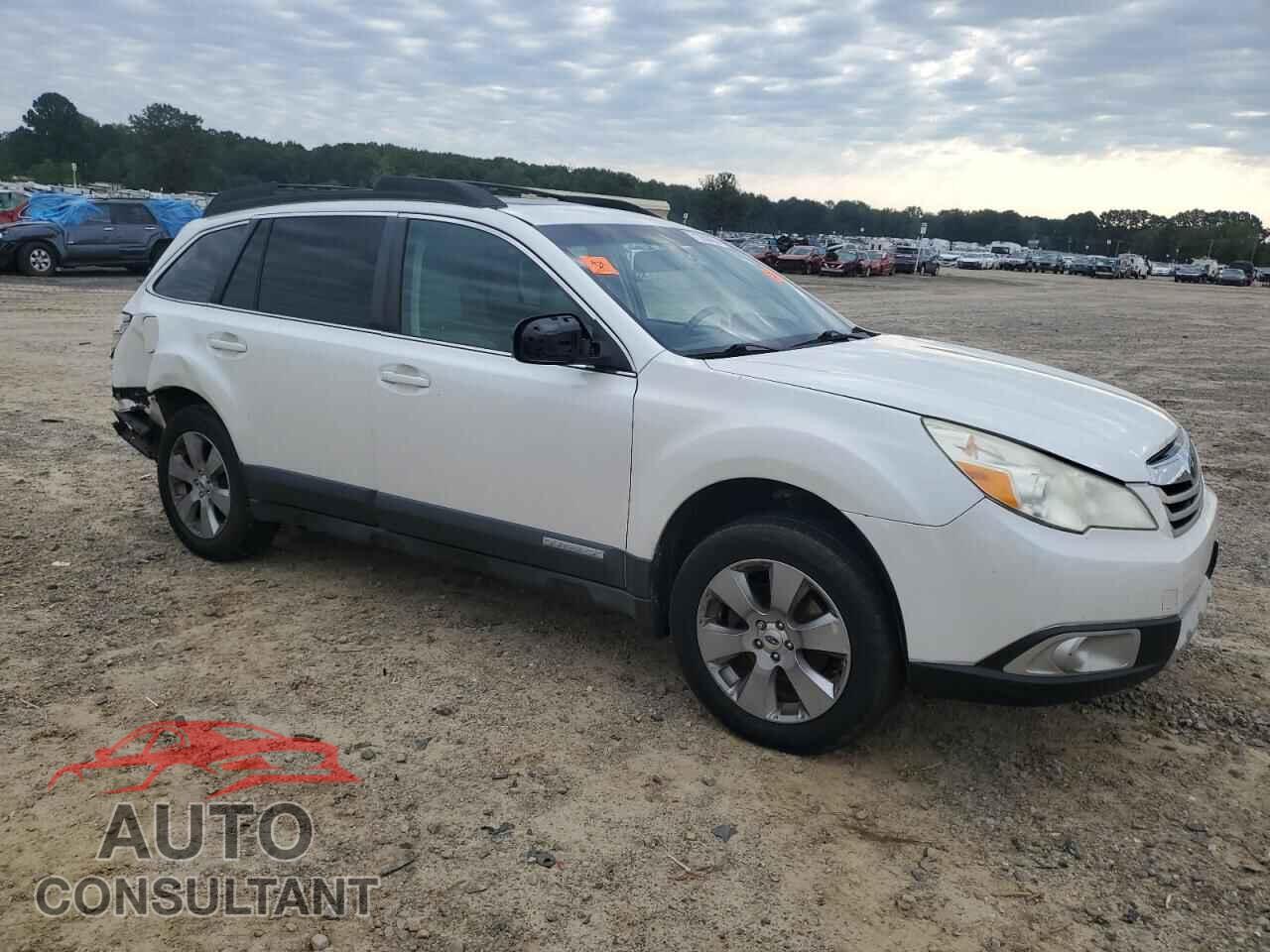 SUBARU OUTBACK 2011 - 4S4BRCKC8B3441590