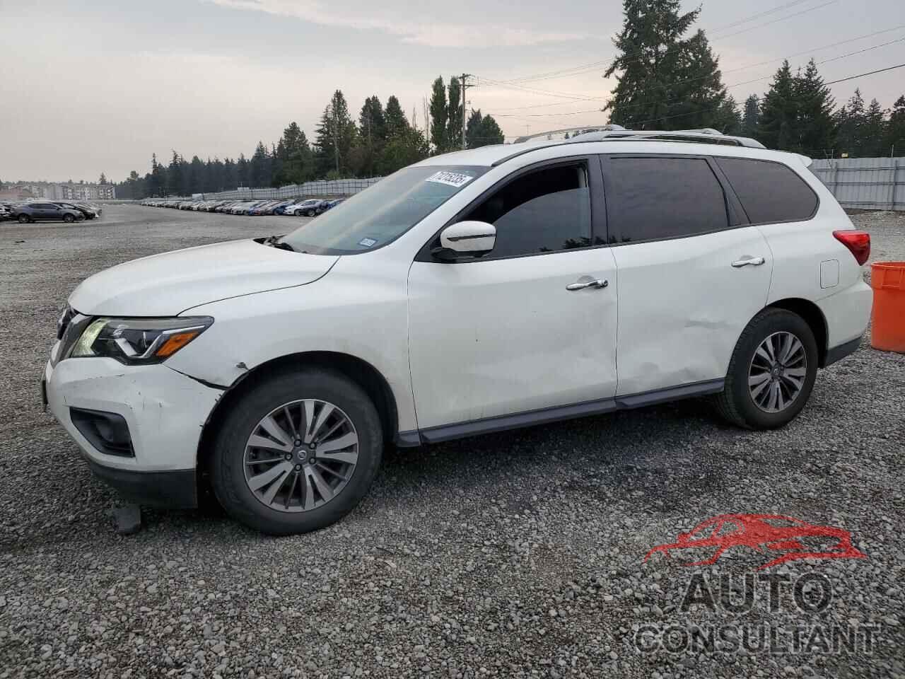 NISSAN PATHFINDER 2017 - 5N1DR2MM2HC691473