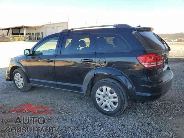 DODGE JOURNEY 2017 - 3C4PDCAB7HT633324